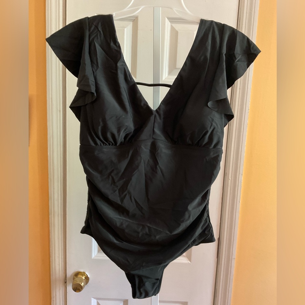 YONIQUE WOMEN ONE PIECE SWIMWEAR SIZE 16W